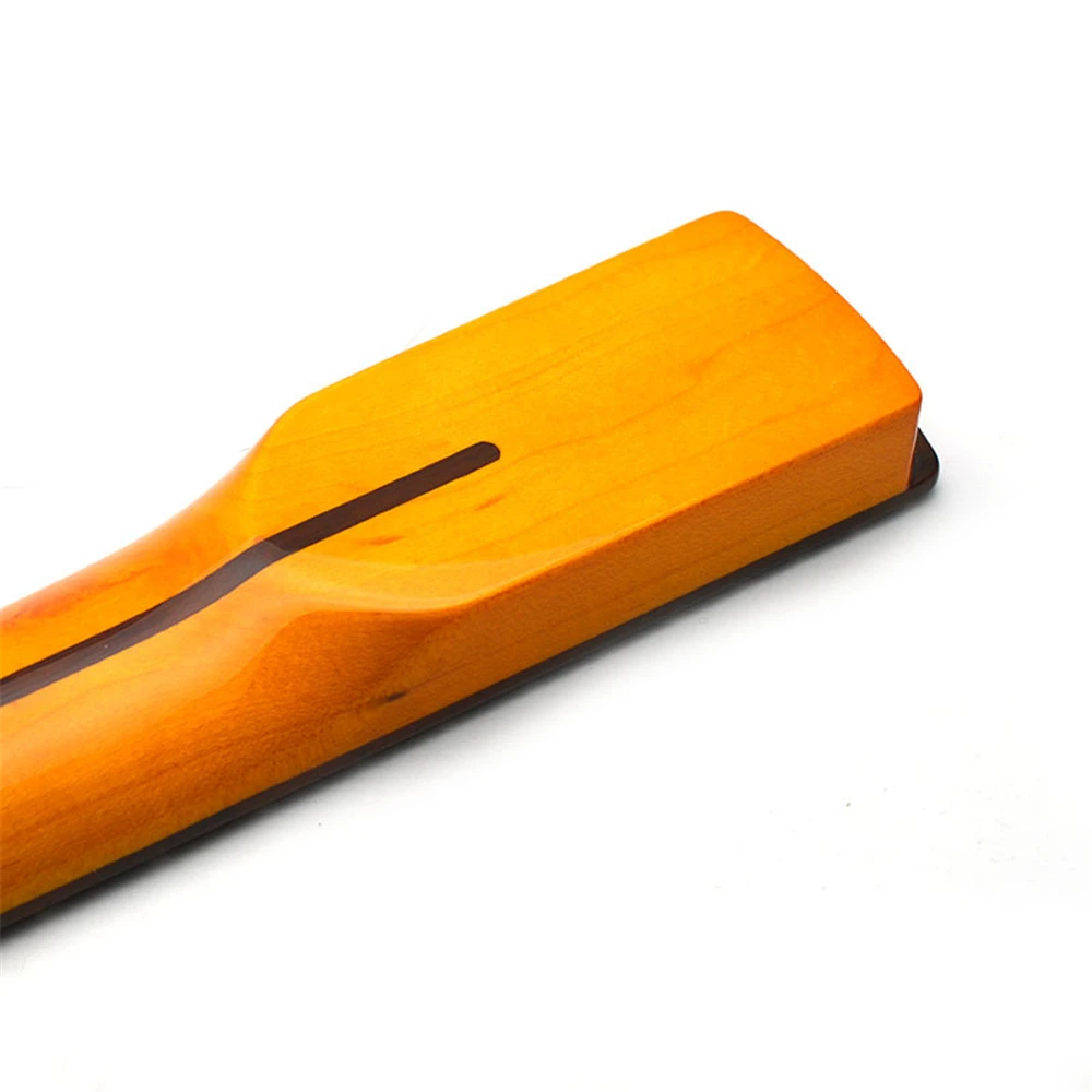 Disado 22 лада инкрустация точек желтый древесина клен палисандр гриф электрическая