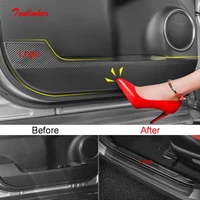 tonlinker interior car anti dirty pad cover stickers for lexus nx 200300 2016 21 car styling 48 pcs pu leather cover sticker