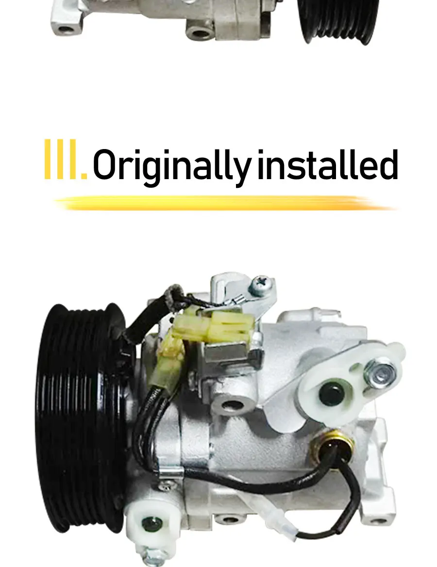 Daihatsu Terios пик для Toyota для suzuki jimny 2006-компрессор кондиционера 447600-2270 447190-6121 447260-0667 4476002270 4471906121