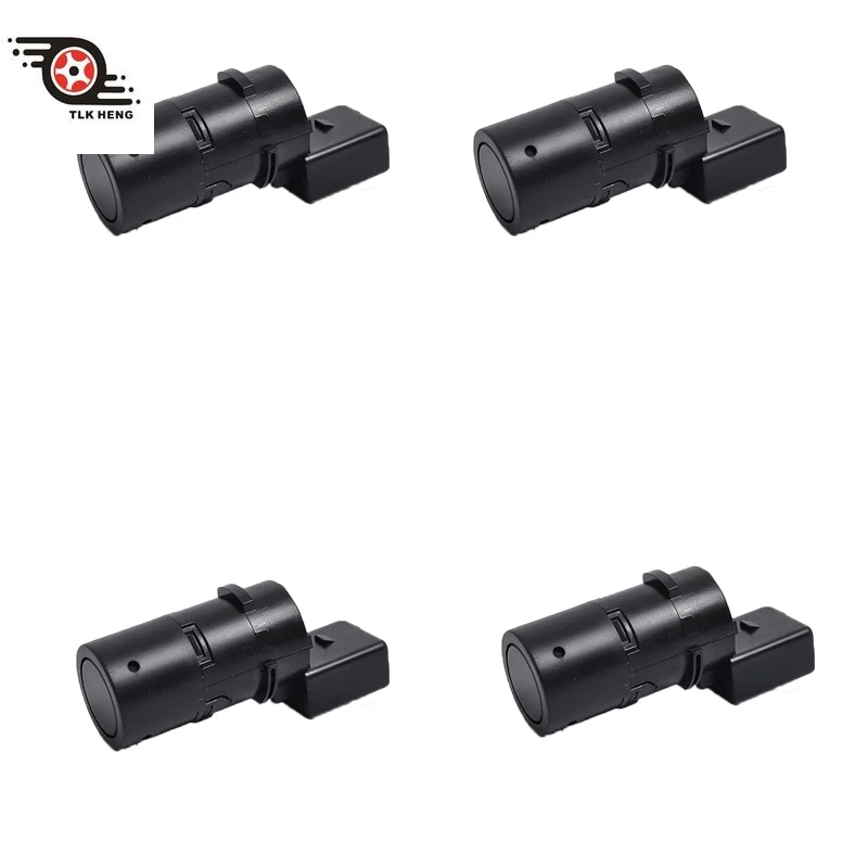 

New PDC Parking Sensor Parking Radar Parking Assistance 4 PCS For Audi A6 Volkswagen VW Matte Transporter 1997-2011 7H0919275E