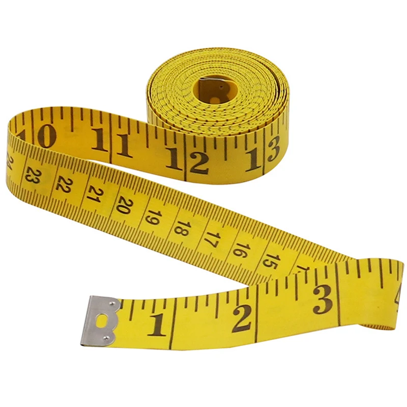 

Durable Soft PVC 3 Meter 300 CM Sewing Tailor Tape Body Measuring Ruler