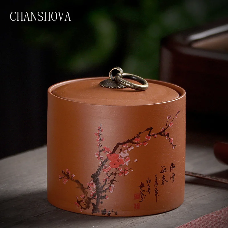 CHANSHOVA China Zisha чайник Meilan Zhuju Sijunzi керамические сухие товары маленькая запечатанная