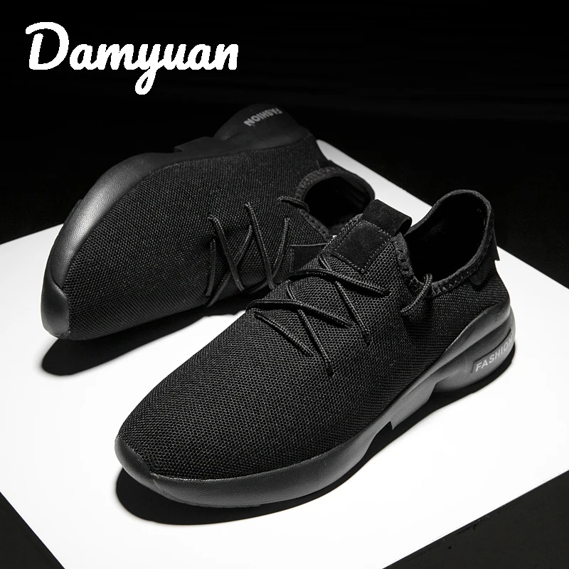 Damyuan 2019 осень зима новые большие размеры 47 модные прохладные дышащие