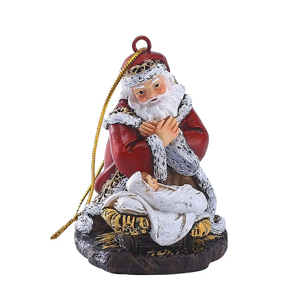 

Merry Christmas Decorations For Home Santa Claus Decorate Xmas Tree Hanging Pendant Ornaments Christmas Party Ornament Navidad