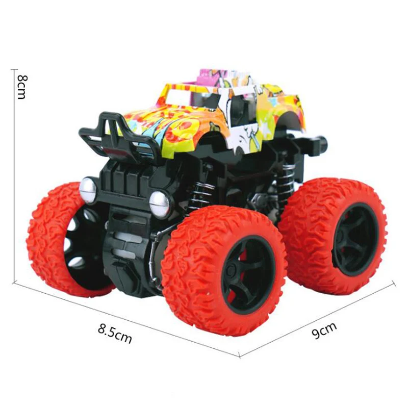1 шт. четырехколесный привод инерция трюк Багги Игрушка Дети моделирование
