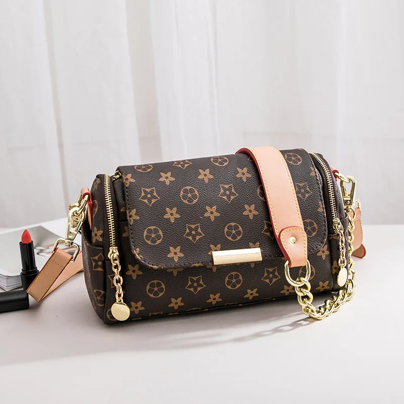 2019 новая женская сумка из искусственной кожи с модным принтом Boston на плечо