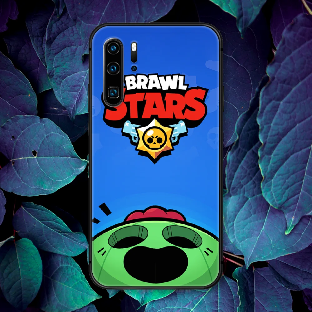 

Stars Game Leon Crow Phone Case For Huawei P Mate Smart 10 20 30 40 Lite Z 2019 Pro black Etui Tpu Bumper Silicone Funda Soft