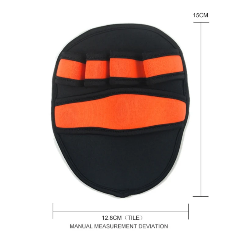 1 пара Нескользящие Перчатки для фитнеса и тяжелой атлетики | Спорт развлечения