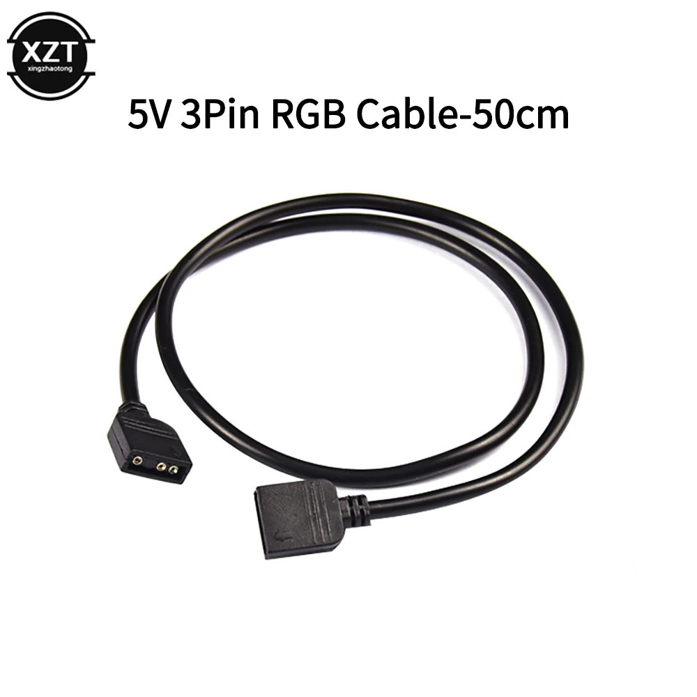 5V 3 pin коробка передач с контроллером 10 концентратор SATA Мощность 3pin ARGB адаптер