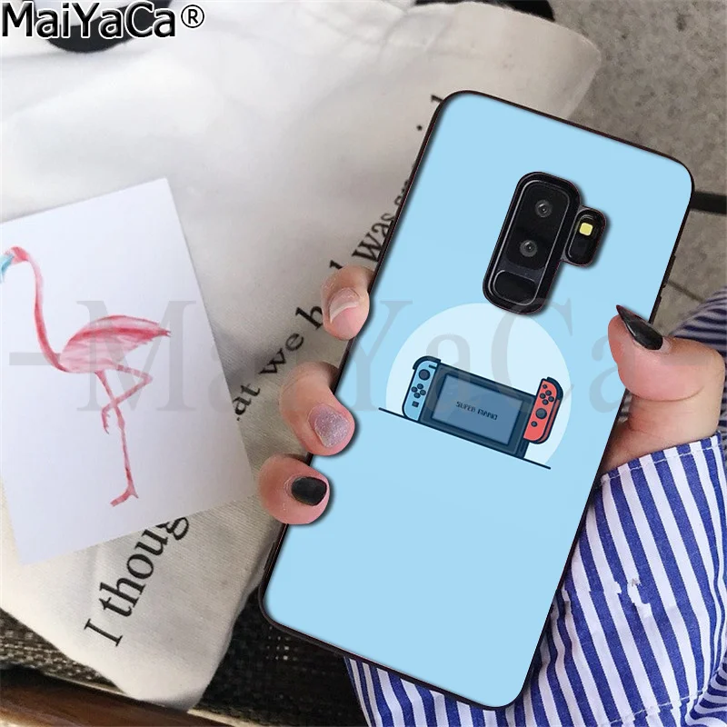 MaiYaCa Gameboy игровой мальчик Gb ТПУ Мягкий силиконовый чехол для телефона samsung S9 S9 plus S5 S6 S6edge S6plus S7 S7edge S8 S8plus