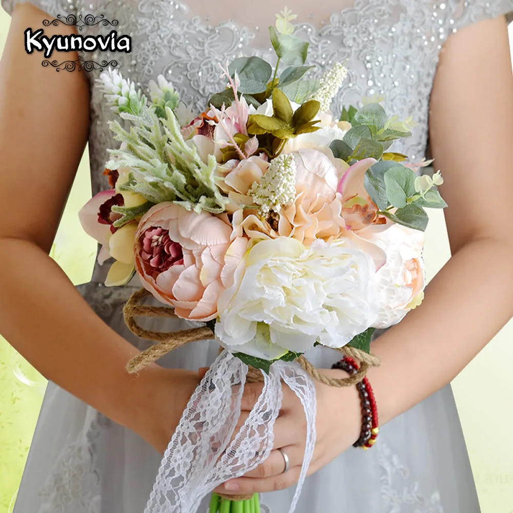 Kyunovia Новый камелии безкаблука по Букеты Свадебные растения Цветочный букет