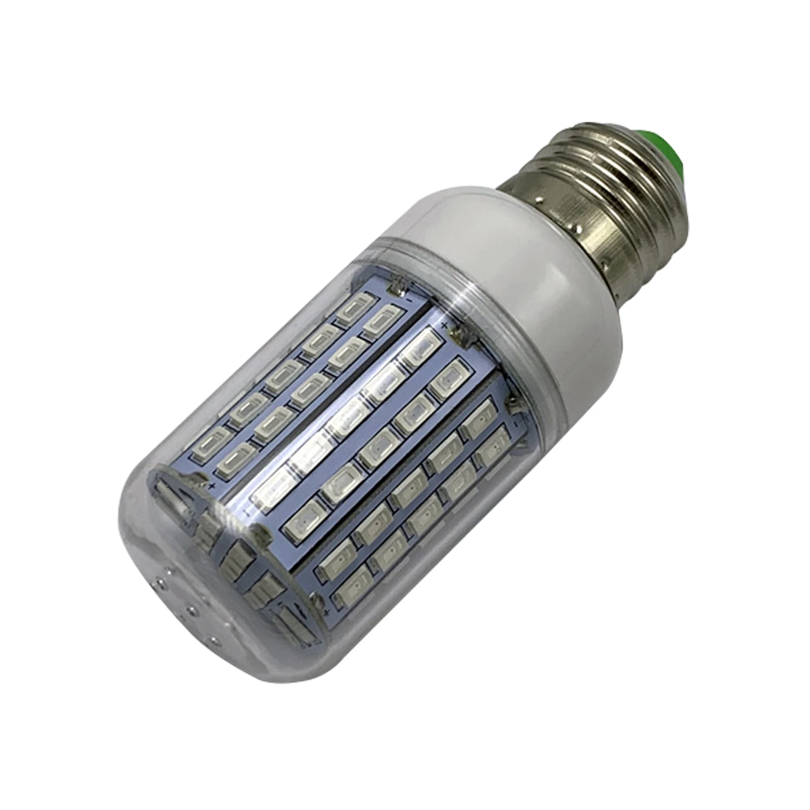 

Полный спектр завод светильник завода светать светильник лампочка E27 15 Вт 5730LED Гидропоника роста светильник УФ-лампа