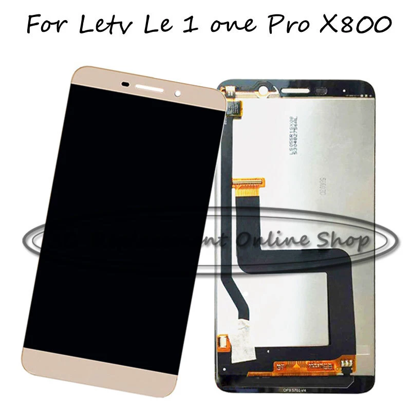 100% протестированный 5 дюймовый сменный новый для LeTV Le 1 Le1 one pro X800 ЖК сенсорный