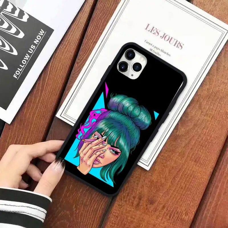 

Sexy girl evil cool cartoon Phone Case for iPhone 11 12 pro XS MAX 8 7 6 6S Plus X 5S SE 2020 XR