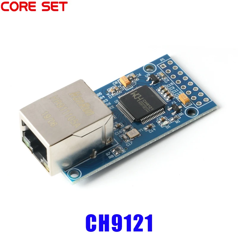 Последовательный порт для Ethernet CH9121 UART сетевой модуль TTL передачи промышленный