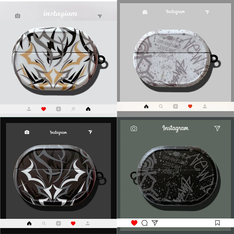 

Модный силиконовый чехол для Bluetooth наушников Huawei Freebuds Pro, роскошный силиконовый защитный чехол IMD Для Freebuds 3 Capa