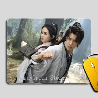 2 шт. коврик для мыши с изображением священника YOU FEI The Legend Of Fei Artist Zanilial Zhao Liying Wang Yibo