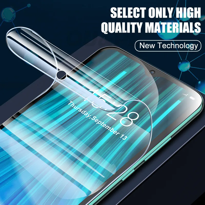 Мягкая Гидрогелевая пленка для защиты экрана Xiaomi Mi 9t 9 se pro cc9 9x закаленное стекло A3