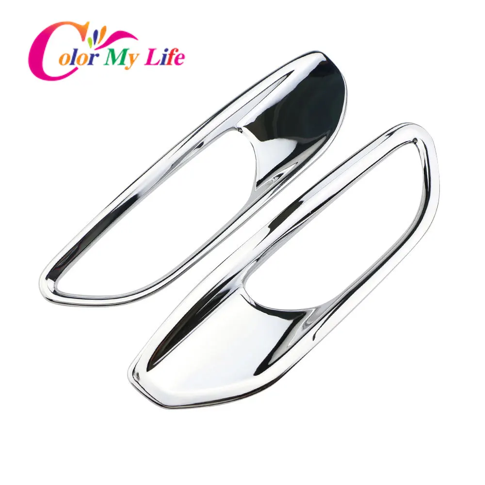 ABS хромированные Автомобильные дневные ходовые огни Защитная крышка Накладка