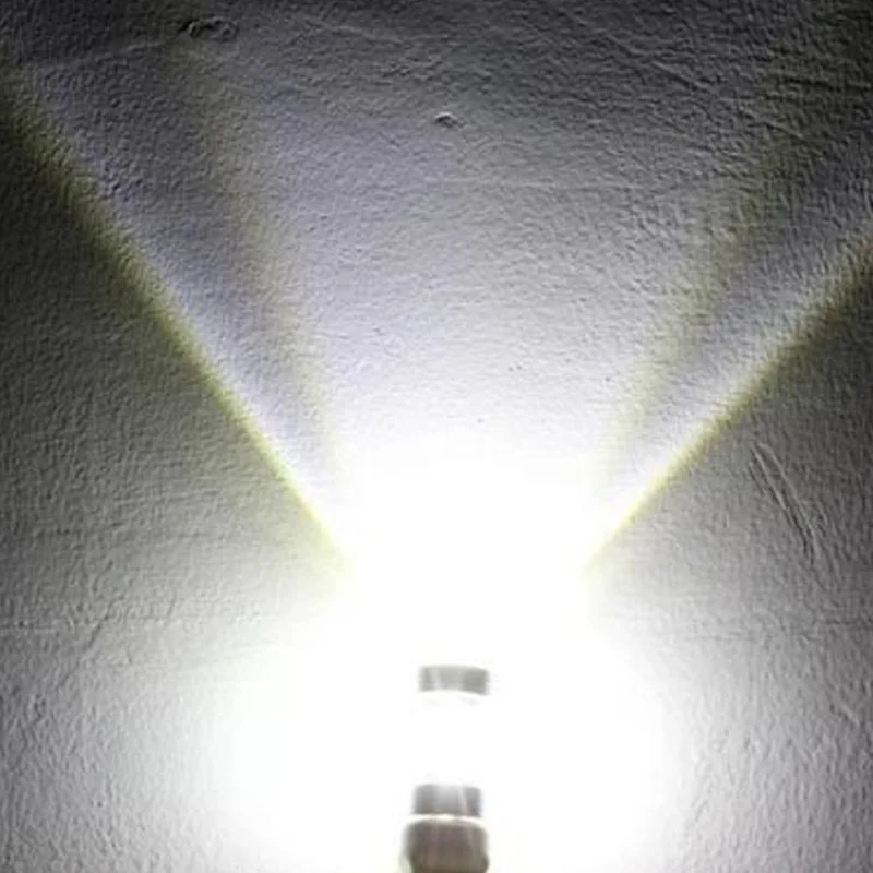 CARCTR 2 шт. Автомобильные светодиодные противотуманные фары H1 лампы H3 6500K Высокая