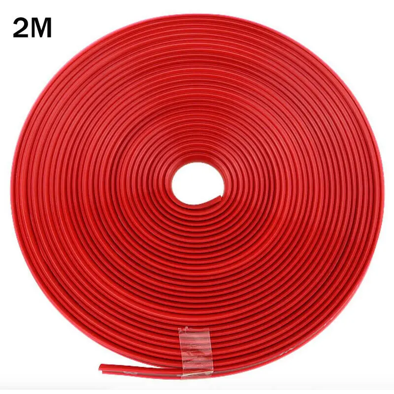 For Xiaomi Mijia M365 Protective Body Strips Sticker Bumper Scooter Tape Decor 2M |