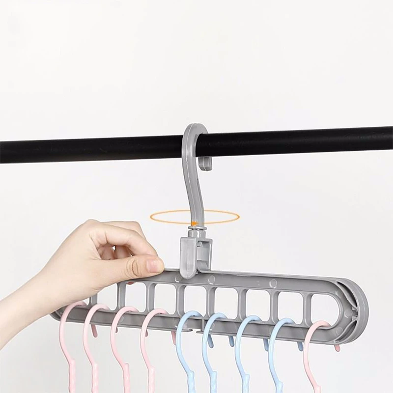 Многопортовые вешалки для одежды экономия места гардероб многофункциональные