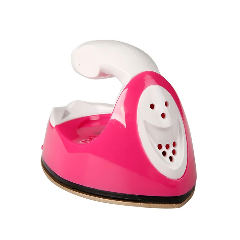 Mini Electric Small Electric Iron Dry Non Steam Special Toy Iron Steam Electric Iron for Clothes High Quality Portable Iron
