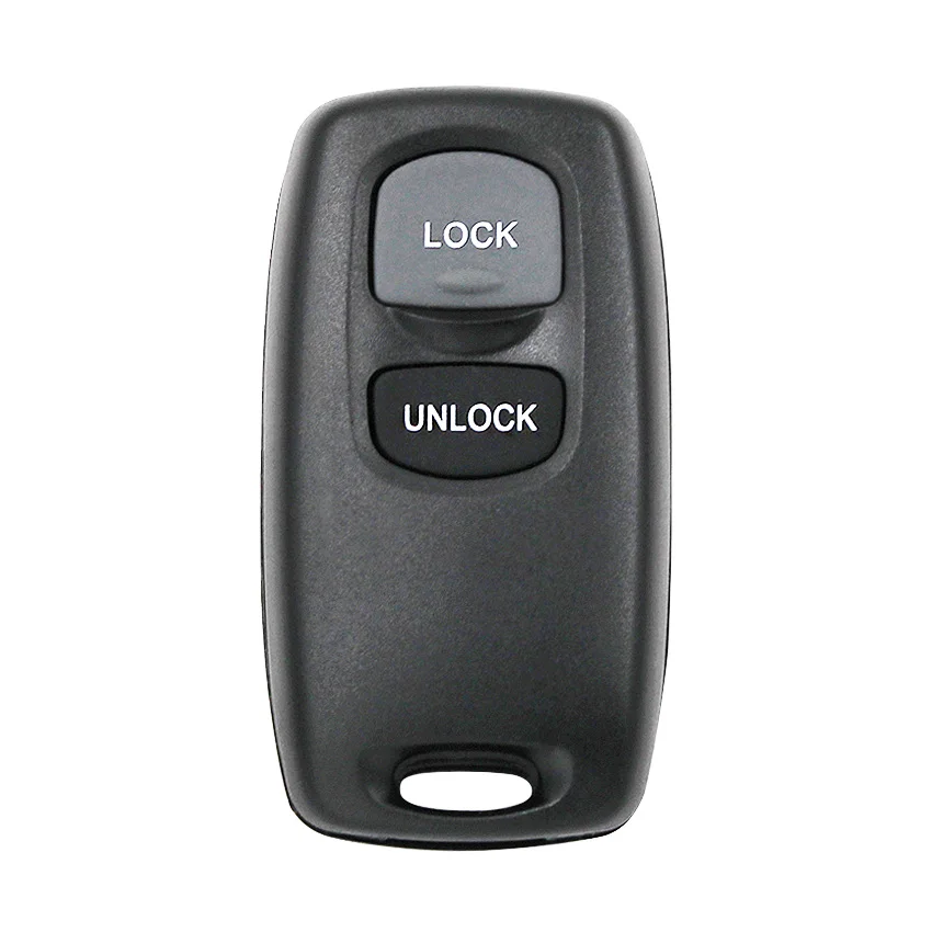 2 кнопочный пульт дистанционного управления брелок 313 8 МГц 315 433 для Mazda M6|Ключ от