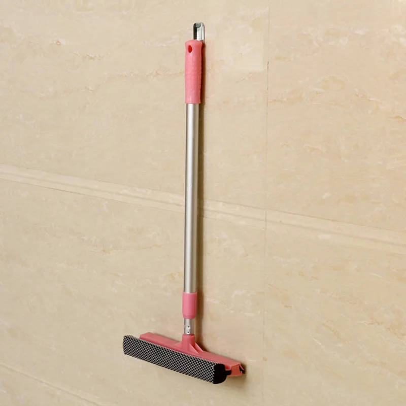 

Adjustable Glass Scraping Creative Removable Anti-Skid Extensible Pole Multifunction Car Window Double-Sided Sponge Squeegees