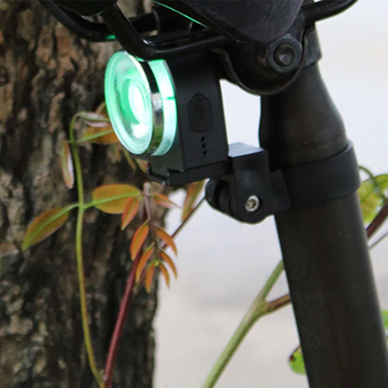 Start/Stop Brake Sensing IPx5 Waterproof LED Charging Cycling Taillight Long Time Lamp Bicycle Flashlight Bike Rear Light | Спорт и