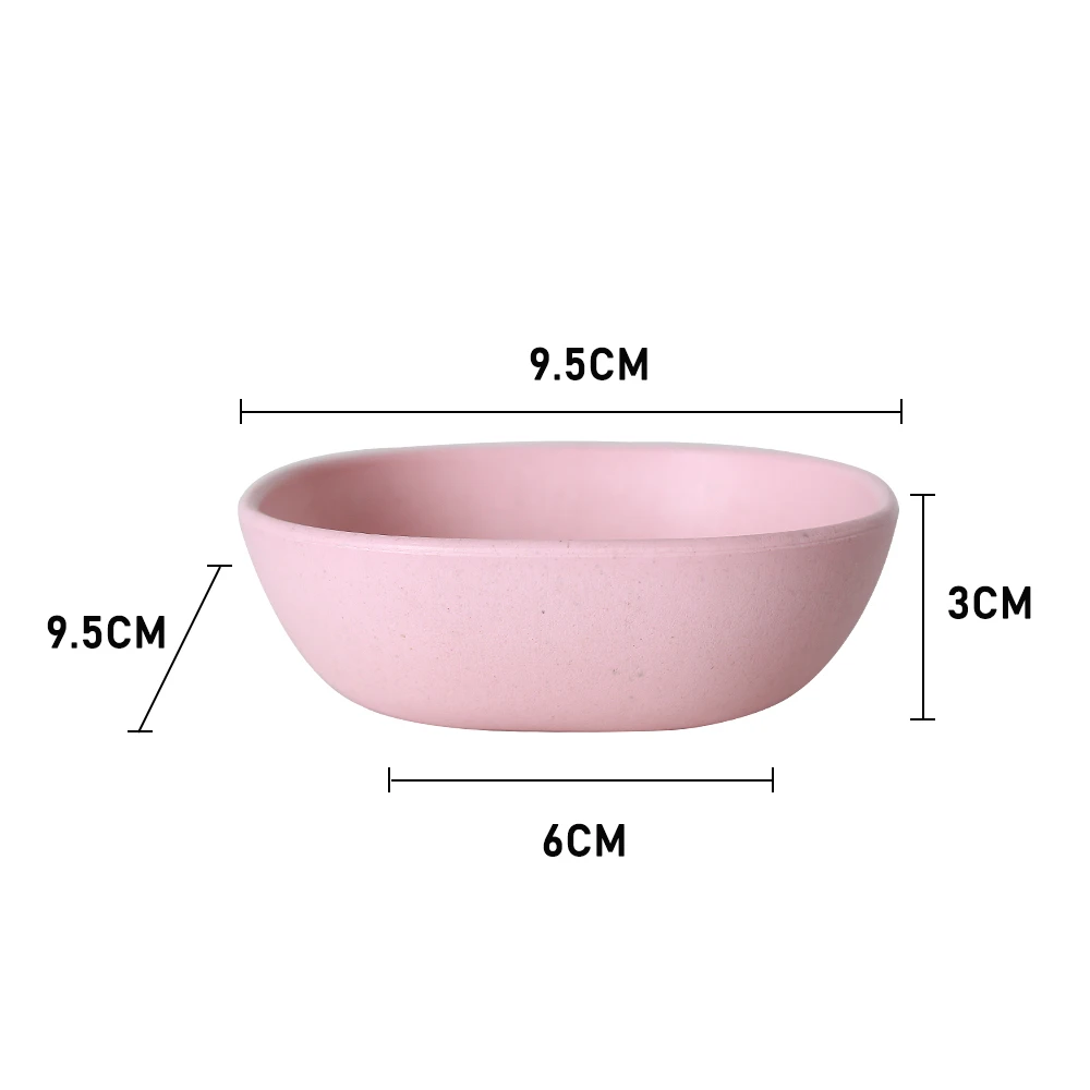 Тарелка для суши ITOP из бамбукового волокна 4 цвета|Соусники| |