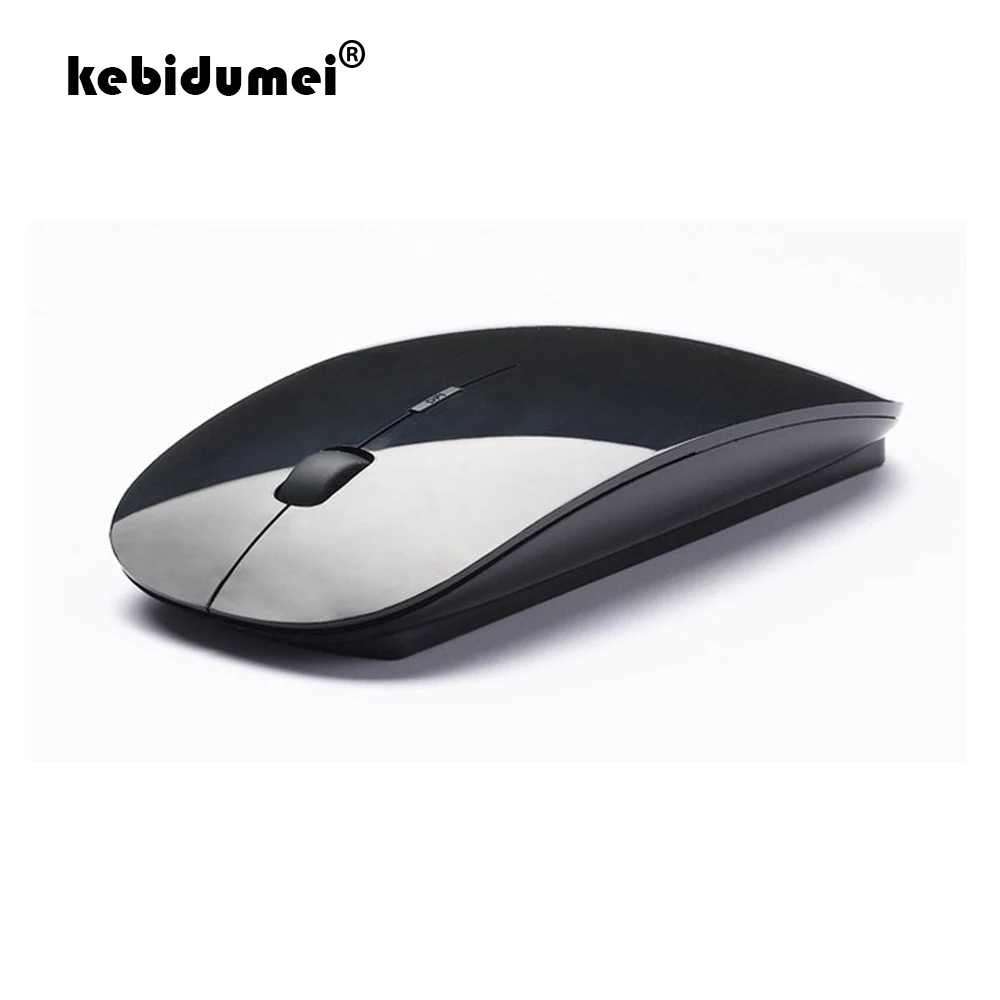 Фото Беспроводная мышь kebidumei 2 в 1 Bluetooth 5 0 + 4 ГГц 1600 DPI ультратонкая эргономичная Беспроводная мышь kebidumei 2 в 1 Bluetooth 5 0 + 4 ГГц 1600 DPI ультратонкая эргономичная