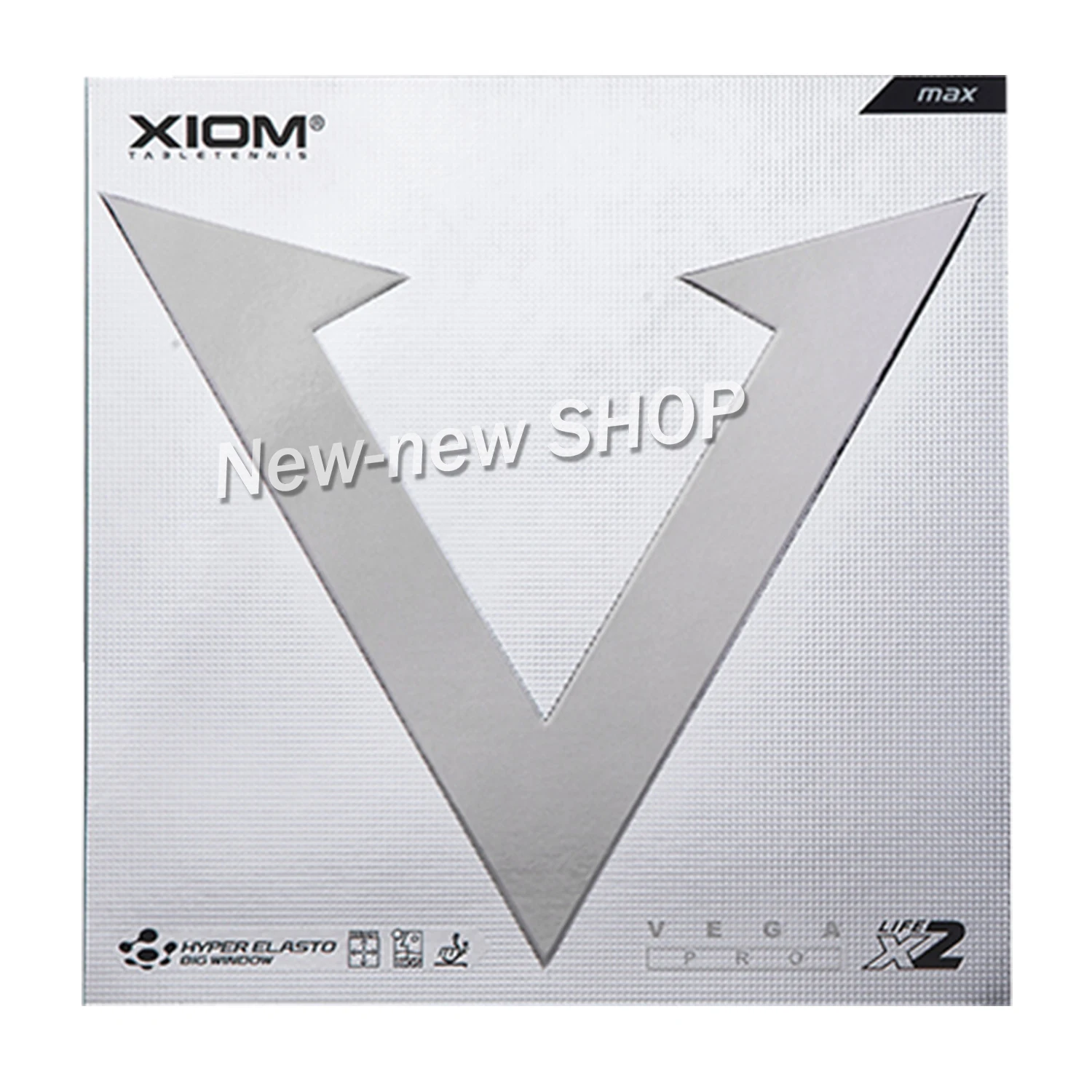 XIOM VEGA PRO (не липкая Резина петля) резиновая губка для настольного тенниса