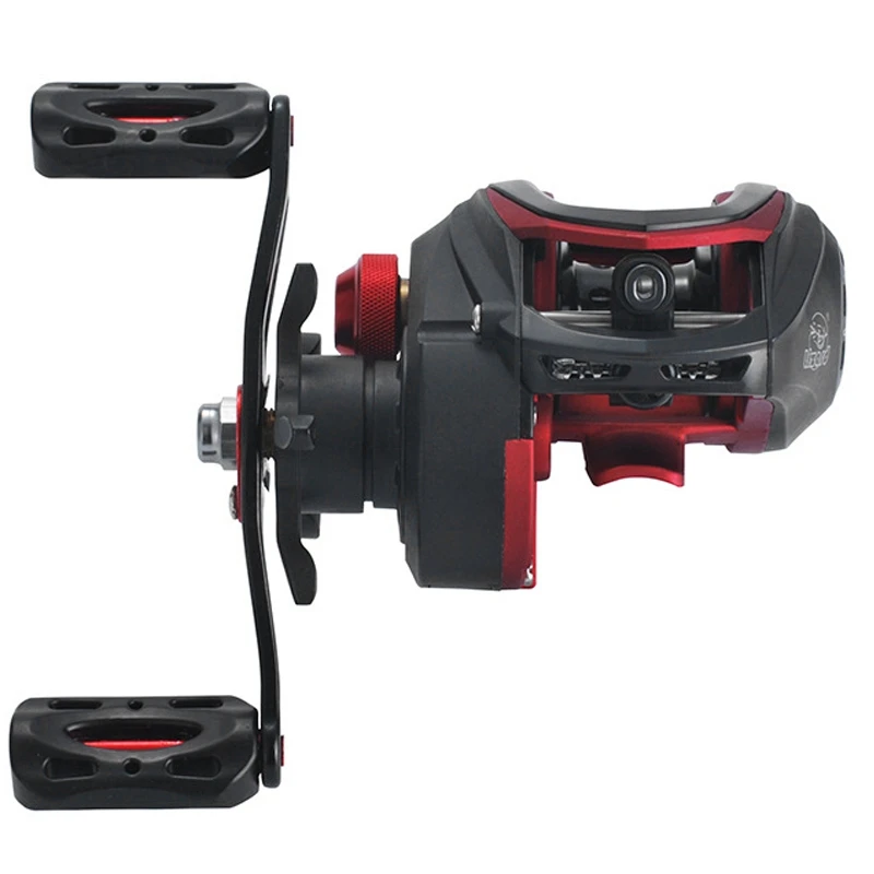 

LIZARD Metal Baitcasting Reel 10 Magnet Braking System 19+1 Shielded Ball Bearings Fishing Reel