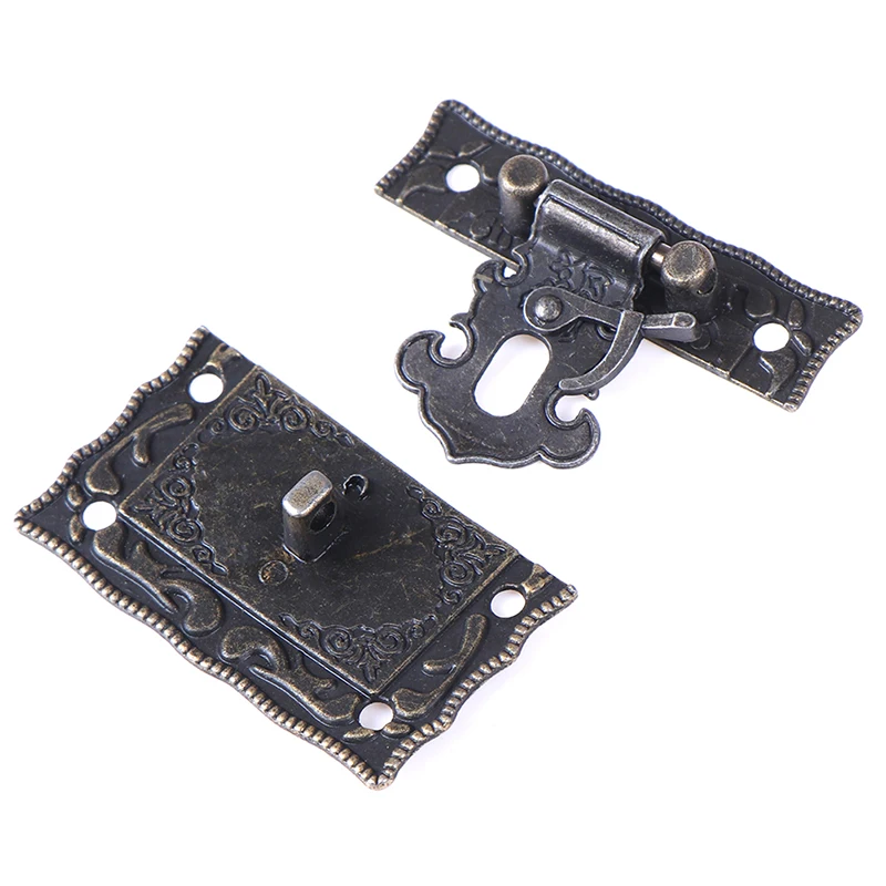 1 шт. антикварная защелка для чемодана 51 х43 мм | Обустройство дома