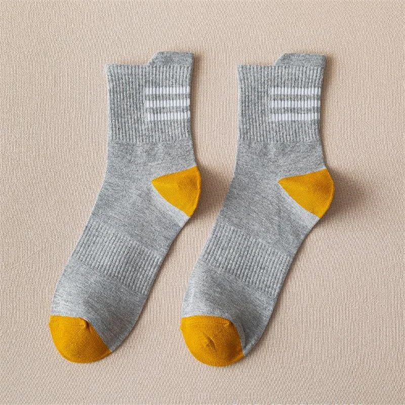 

Men Casual Socks Soft Breathable Cotton Ankle Socks Sports Socks Short Men Socks Boy Comfortable Breathable Tube Socks