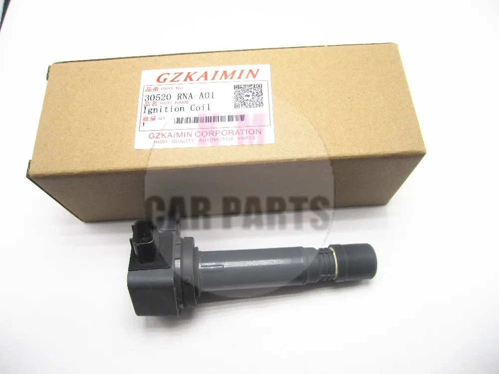 Комплект катушек зажигания отличного качества 30520 RNA A01 099700 101 149 для Honda civic 2006 2011
