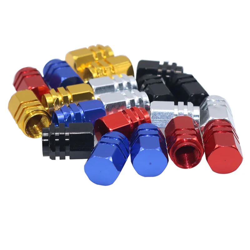 4 шт. шток клапана шины автомобиля колпачок болта алюминиевые колпачки для