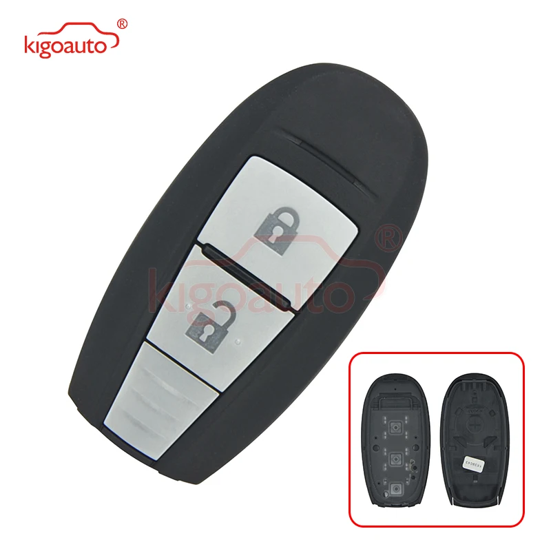 Kigoauto TS008 умный ключ дистанционный корпус 2 кнопки для SUZUKI SX4 Свифт Vitara S CROSS key