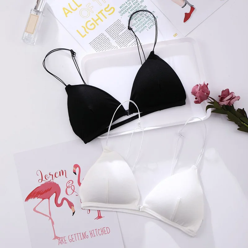 Бюстгальтер пуш-ап с треугольной чашкой без бретелек | Женская одежда