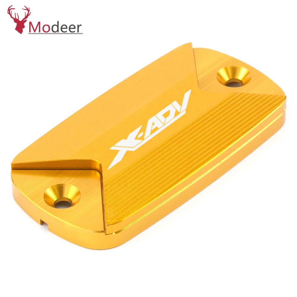 Новый логотип X ADV передний тормозной резервуар Крышка жидкости аксессуары для