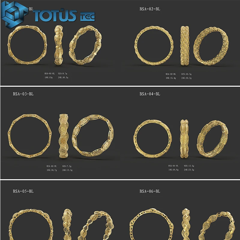 STL 3D модель ювелирных изделий CAD воск печать Услуги оптовик|Материалы для