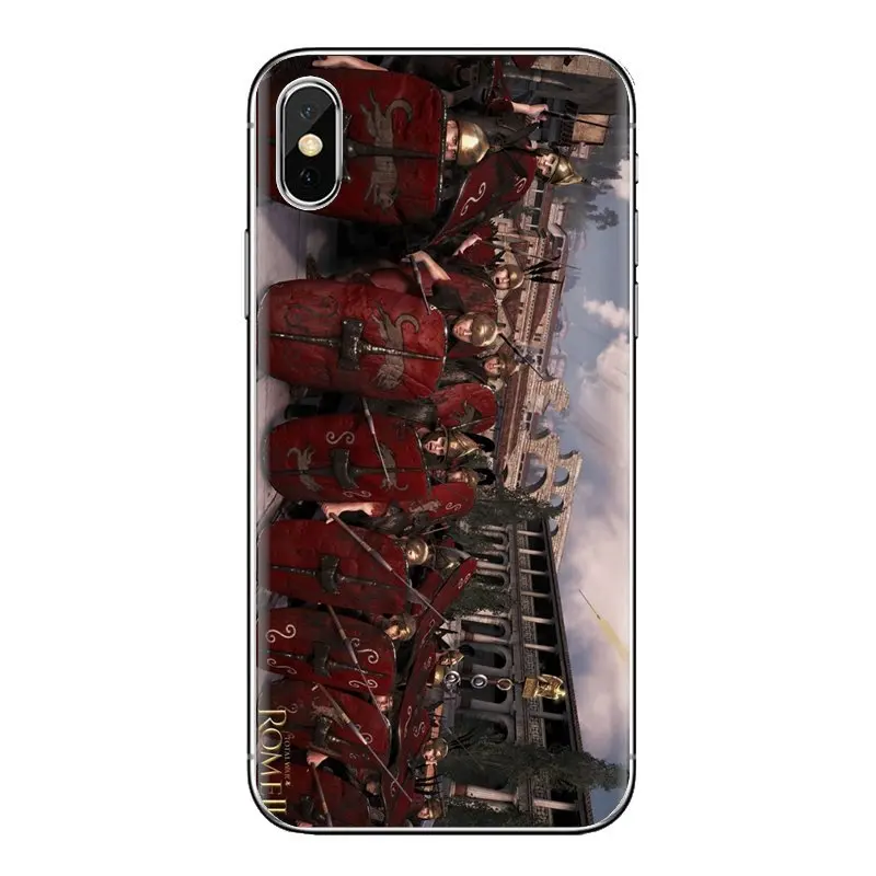Rome Total War Art Transparent Soft Case Covers For Xiaomi Mi3 Samsung A10 A30 A40 A50 A60 A70 Galaxy S2 Note 2 Grand Core Prime |