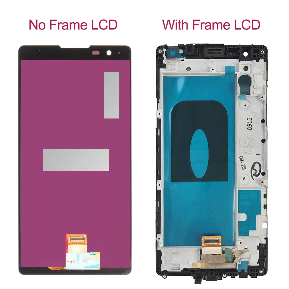 5 3 "черный K220 дигитайзер для LG X Power K220DS ЖК дисплей с кодирующий преобразователь