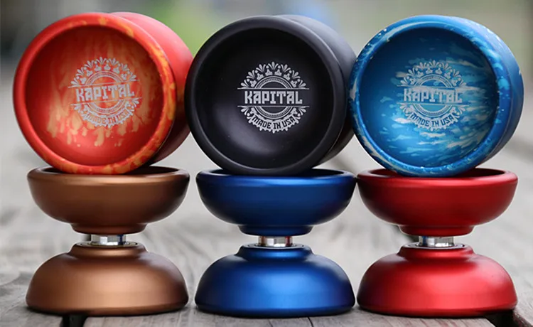 

YYF HAPITAL YOYO, Профессиональный Металлический йо-йо 1A 3A 5A