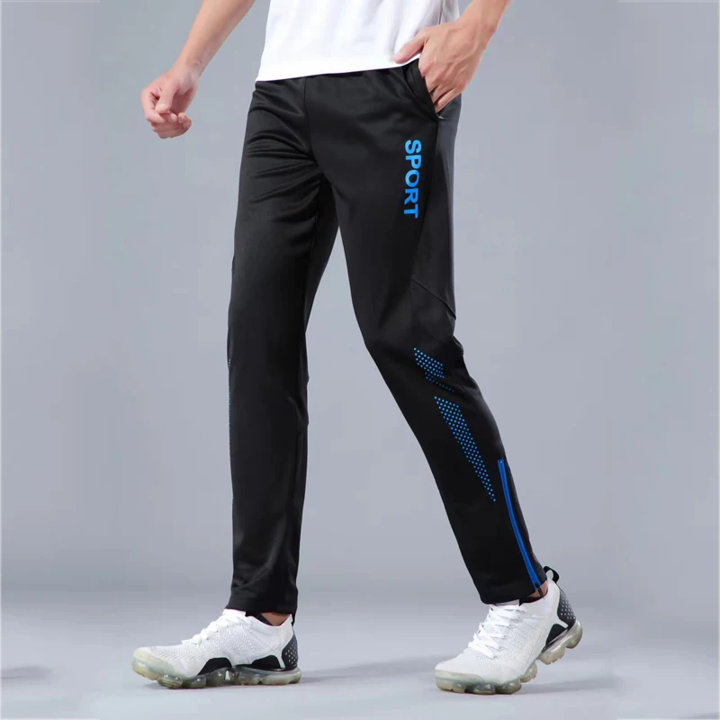 2019 New Men Sports Pants Elastic Soft Cycling Fitness Riding Long Spring Summer Casual Bicycle Trousers Plus Size | Спорт и