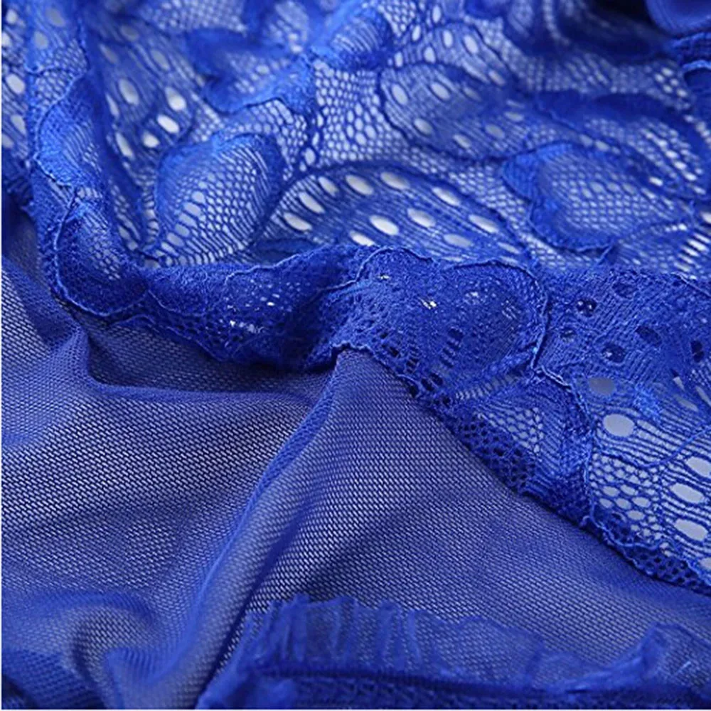 Женское Эротическое Прозрачное нижнее белье с открытой промежностью |