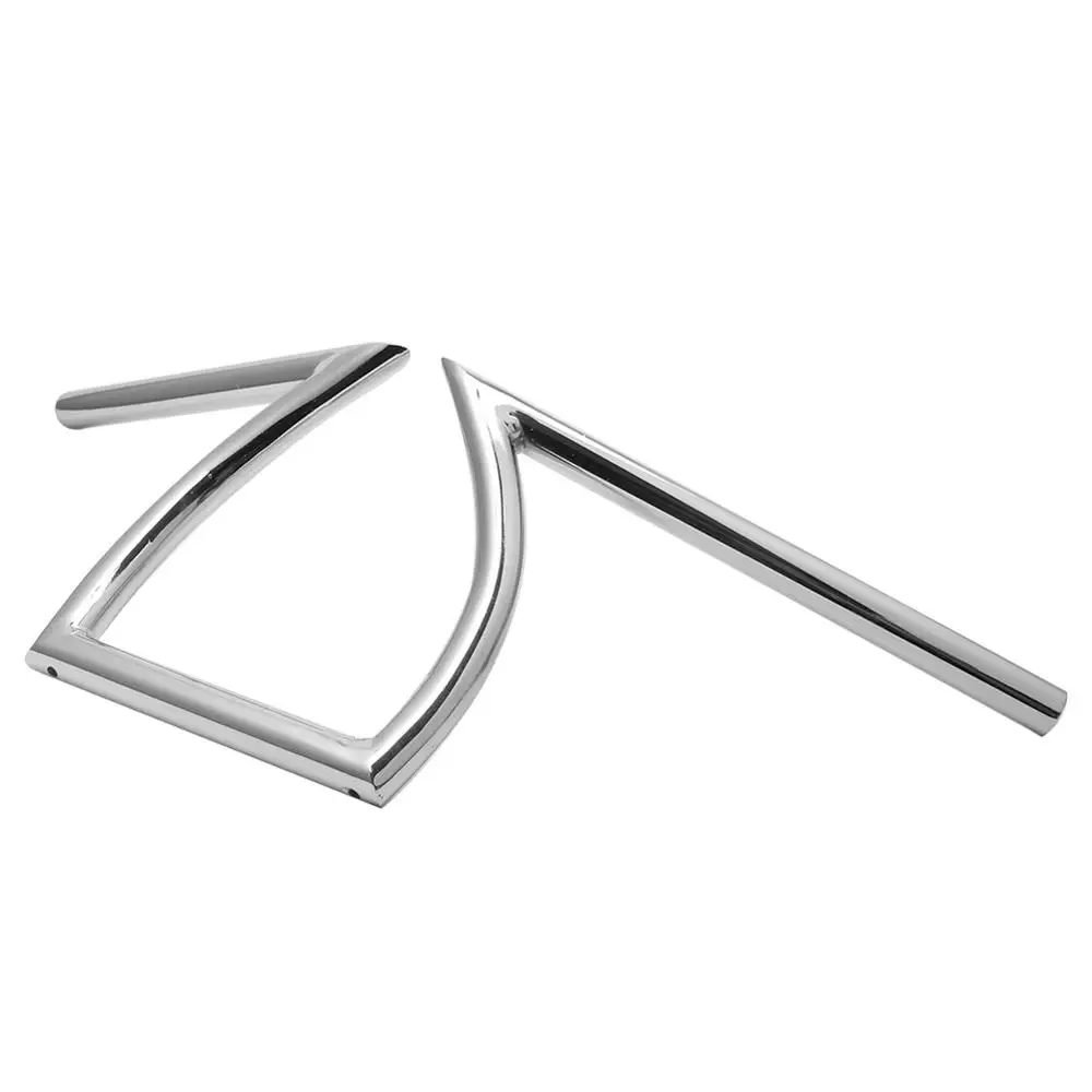 Универсальный руль для мотоцикла 7/8 дюйма 1 дюйм Кафе Racer в стиле ретро рукоятка Z