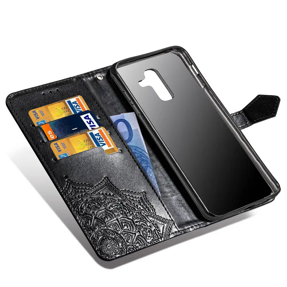 Роскошный кожаный магнитный чехол-бумажник с откидной крышкой для Samsung Galaxy A3 2016 A5