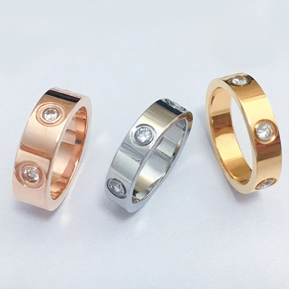 Роскошные кольца с австрийскими кристаллами для женщин современная мода bague femme